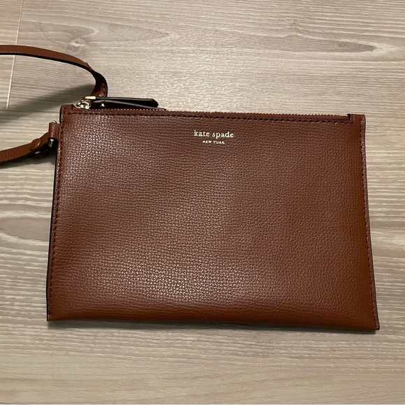 Kate Spade Brown Leather Wallet - Picture 4 of 4